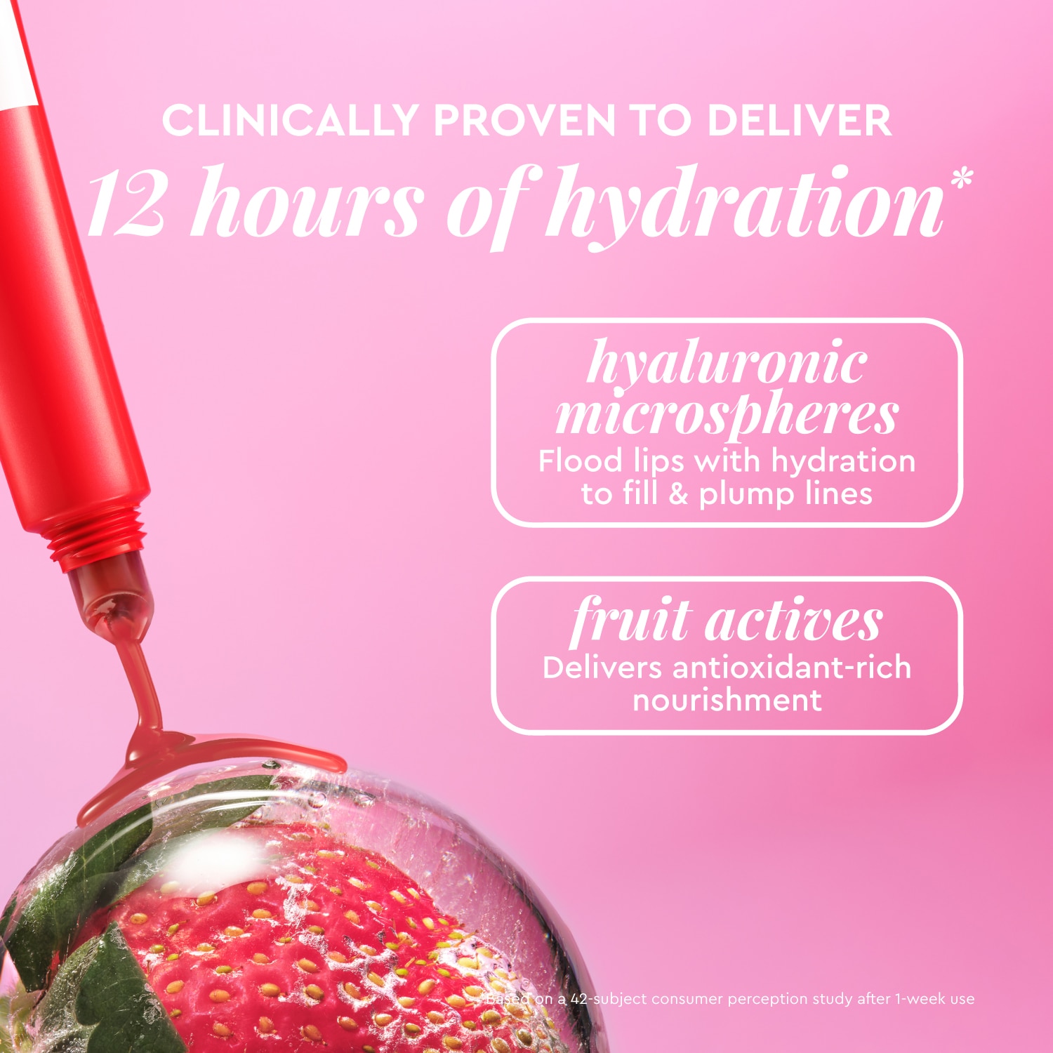 GLASS BALM LIP TREATMENT FOR SHINE & HYDRATION (TRATAMIENTO PARA LABIOS)